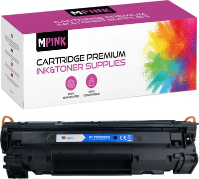 Produktbild von Tonerkartusche für HP 83X CF283X LaserJet Pro MFP M120 M125nw M127fp M201dw
