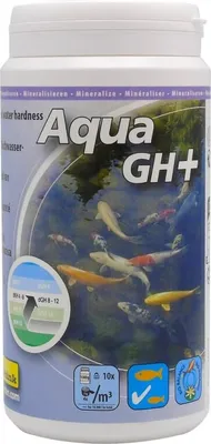 Zdjęcie produktu dla Uzdatniacz wody do oczka wodnego Ubbink Aqua GH+ 1000g na 10000L