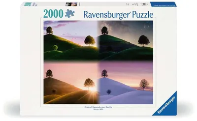 Produktbild von Stimmungsvolle Bäume und Berge Ravensburger 17443