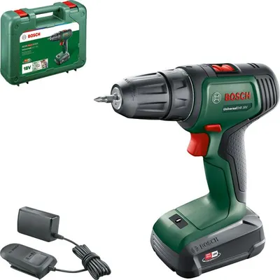 Produktbild von Akku-Bohrschrauber UniversalDrill 18V, 1x Akku PBA 18V 1.5Ah