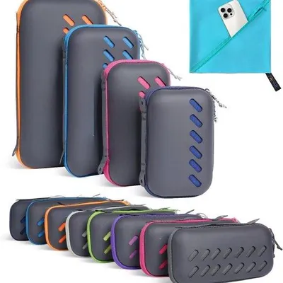 Produktbild von Famanu Campinghandtuch ultraleicht und weich - schnelltrocknend für Sport, Strand und Reisen