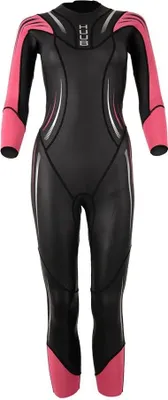 Image de Combinaison néoprène à manches longues Huub Surface pour femme, noir, taille L