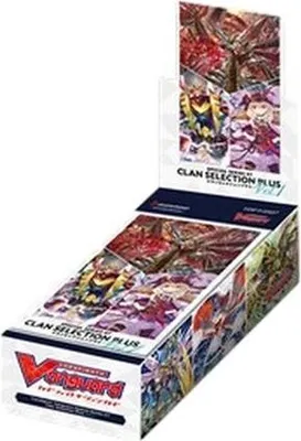 Image de Cardfight!! Vanguard Clan Selection Plus Vol.1 Booster Box