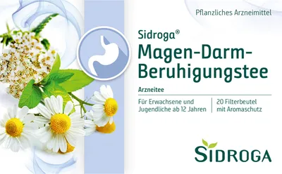 Produktbild von Sidroga Magen-Darm-Beruhigungstee Filterbeutel, 20 St. Filterbeutel