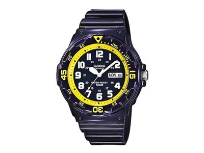 Produktbild von Casio MRW-200HC-2BVDF 10 Bar (ZD174A) + Box Herrenwache