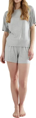 Produktbild von TOM TAILOR Damen Short-Pants grau melange Größe: 42