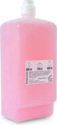 Produktbild von Flüssigseife Funny - 12 x 950 ml Flasche -  gesprüft
