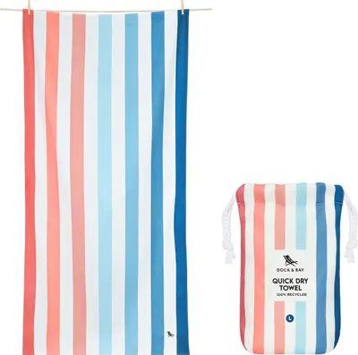Produktbild von Dock & Bay Beach Towel L Sand to Sea 160x90cm