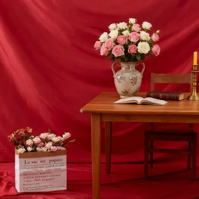 Zdjęcie produktu dla Tło fotograficzne, tkanina fotograficzna do sesji wideo, portret, fotograf, studio, Big Red, 2 x 2,4 m