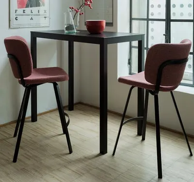 Image de Chaises de bar Tabouret de bar Chaise de comptoir Chaise haute de bar Chaise de cocktail