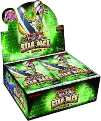 Image de Yu-Gi-Oh! Star Pack 2013 Booster Box