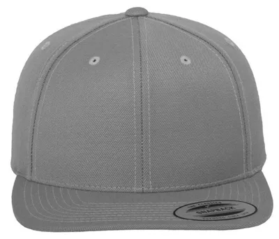 Image de Flexfit - Casquette Snapback « Classic » TN1347 (taille unique) (argent)