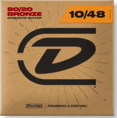 Produktbild von Dunlop Acoustic Extra Light 80/20 Bronze Saiten 10-48