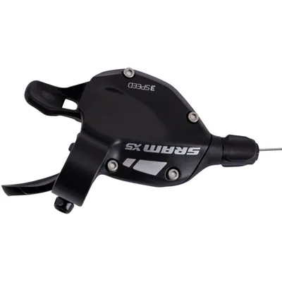 Produktbild von SRAM Daumenschalter X-5 3-F. Schwarz