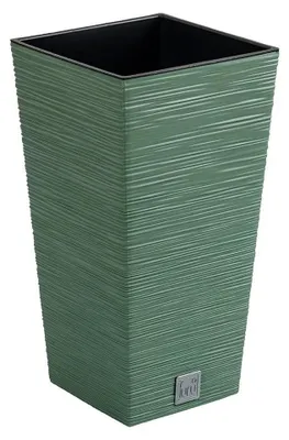 Immagine prodotto di nabbi Fioriera in plastica DFSH300 29,5 cm - verde