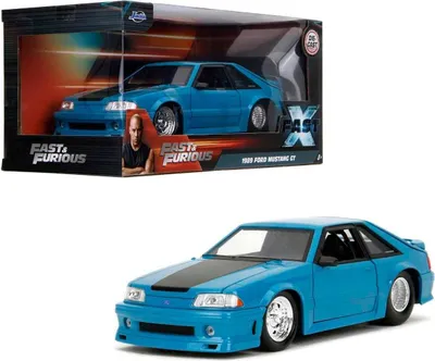Obrázek produktu pro Jada Toys 253203098, Model sportovního automobilu, Sestavený, 1:24, Ford Mustang, Chlapec, Kov