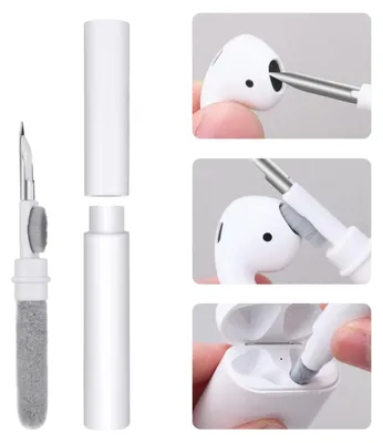 Produktbild von GKA 3 in 1 Bluetooth Kopfhörer Reinigungsstift Reinigungsset Ohrhörer Handy Tastatur Headset Kamera