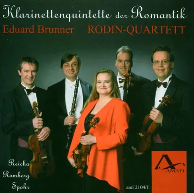 Produktbild von Klarinettenquintette Der Romantik