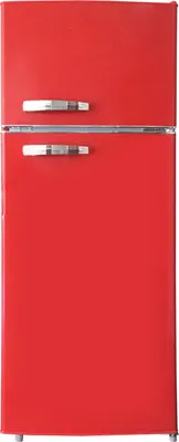 Produktbild von PKM GK210-2 FR, 206 l, N-ST, 40 dB, 2 kg/24h, E, Rot