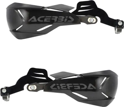 Produktbild von ACERBIS X-Factory Schwarze Geschlossene Handprotektoren für ROYAL ENFIELD HIMALAYAN