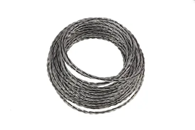 Obrázok produktu pre Lanko zosilnené do vyžínačov 3,0mm 15m karbon 04616