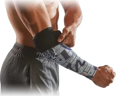 Obrázok produktu pre Mc David Hex Reversible Arm Warmer Grey S Pánske Grey S