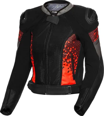 Produktbild von FLM Croft Air Damen Leder-/Textiljacke AA Schutz, bei POLO