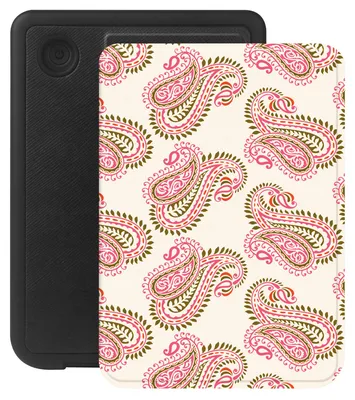 Immagine prodotto di Libreria Selencia Vivid per Kobo Clara Colour / Clara BW - Paisley Blush