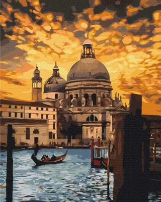 Immagine prodotto di Dipingere con i numeri Santa Maria Della 40 x 50 cm