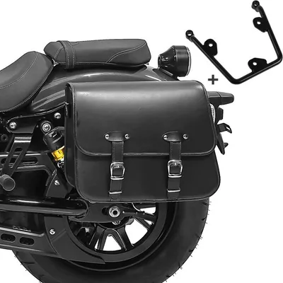 Obrázok produktu pre Sedlová taška s držiakom pre Yamaha XV 950 / R 14-20 Laredo 20l ľavá S