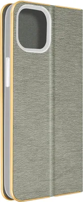 Produktbild von Avizar, Etui mit Kartenfach und Standfunktion für Apple iPhone 14, Grau