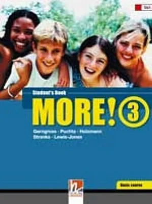 Produktbild von Gerngross, G: MORE! 3 Basic Course Student's Book