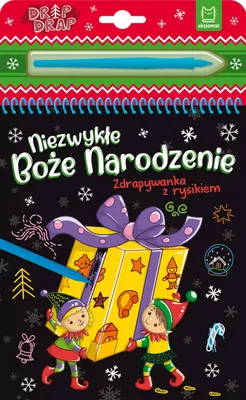 Produktbild von Aksjomat AksjomatMAT Zdrapyw.z rysikiem NiezwBożeNarodzenie 35459