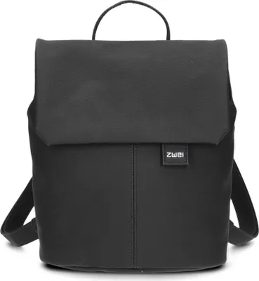 Produktbild von zwei MADEMOISELLE.M Rucksack MR8 nubuk-black