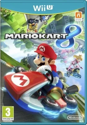 Produktbild von Nintendo Mario Kart 8, Wii U, Wii U, Multiplayer-Modus, E (Jeder), Physische Medien