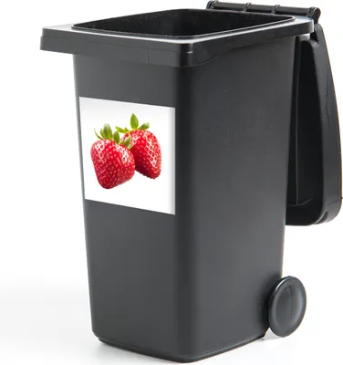 Produktbild von MuchoWow® - Abfall-Aufkleber - Container - für Abfallcontainer