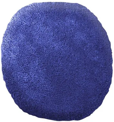 Immagine prodotto di Copri-sedile WC in microfibra di alta qualità Kinzler, 47x50 cm, con elastico, blu reale; J-10000/104