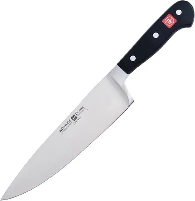 Image de Couteau de chef classique de Wüsthof 20 cm | Gorge pleine
