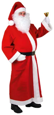 Produktbild von Bequemes Nikolaus Kostüm Größe: M-XL