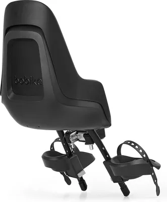 Zdjęcie produktu dla Przednie siodełko rowerowe Bobike Bobike One Mini - Urban Black