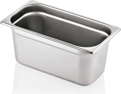 Produktbild von GSP Behälter GN 1/3 150 Edelstahl Gastronomiebehälter Gastronormbehälter