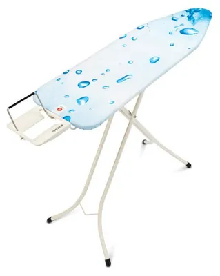 Produktbild von Brabantia 310102, Bügelbrett in Originalgröße, Baumwolle, Blau, Weiß, 480 x 1420 mm, 480 x 1420 x 940 mm, 94 cm