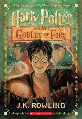 Produktbild von Harry Potter and the Goblet of Fire (Harry Potter, Book 4)