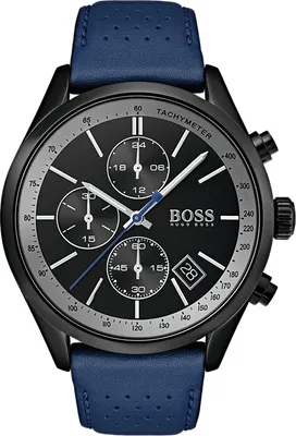 Produktbild von Hugo Boss Analoguhren für Männer Tena dunkelblau Universal