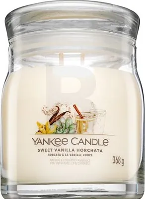 Zdjęcie produktu dla Yankee Candle - Sweet Vanilla Horchata Signature Candle - Świeca zapachowa 368.0g