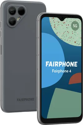Immagine prodotto di Fairphone 4 5G - Smartphone 5G - Dual-SIM - RAM 6GB / 128GB - slot microSD - LCD-Anzeige