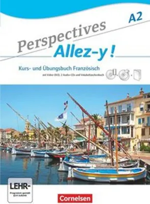 Obrázok produktu pre Perspectives - Allez-y ! A2. Kurs- und Arbeitsbuch mit Lösungsheft und Vokabeltaschenbuch