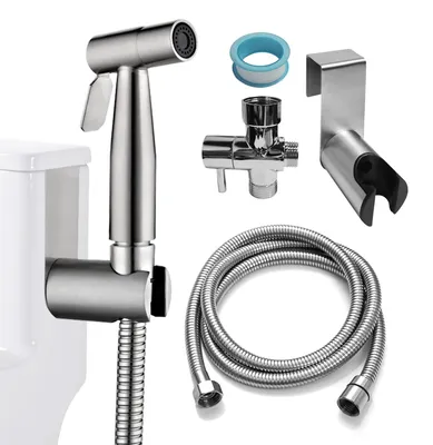 Productafbeelding van Ikunfen handspuit voor toilet, met verstelbare waterdrukregeling