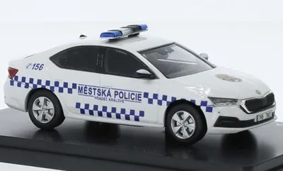 Immagine prodotto di Škoda Octavia IV (2020) - MP Hradec Králové ABREX 1:43