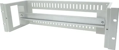 Obrázek produktu pro ROLINE 19 Zoll Hutschienenträger 3 HE 133x482x123 HxBxT grau (26.21.0102)